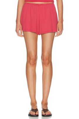 DONNI. DONNI. The Pointelle Tap Short