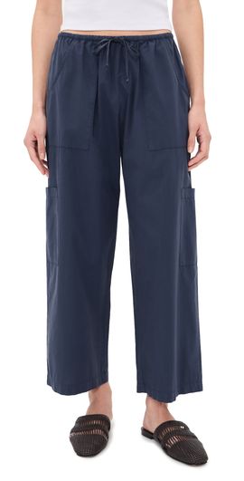 DONNI. DONNI. The Pop Drawstring Cargo Pants Midnight