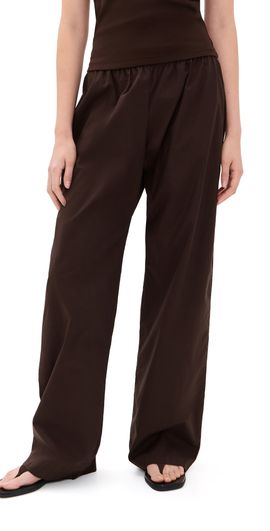 DONNI. DONNI. The Pop Simple Pants Espresso