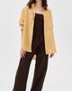 DONNI. DONNI. The Pop Simple Pants Espresso - 5