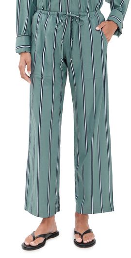 DONNI. DONNI. The Pop Stripe Drawstring Pants Sage