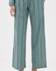 DONNI. DONNI. The Pop Stripe Drawstring Pants Sage - 2