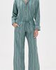 DONNI. DONNI. The Pop Stripe Drawstring Pants Sage - 5