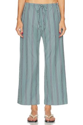 DONNI. DONNI. The Pop Striped Drawstring Pant