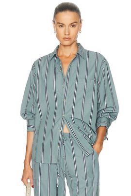 DONNI. DONNI. The Pop Striped Top