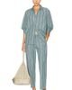 DONNI. DONNI. The Pop Striped Top - 4