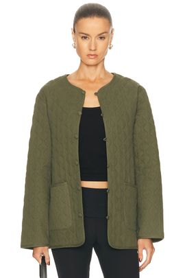 DONNI. DONNI. The Quilted Loop Jacket