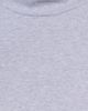 DONNI. DONNI. The Rib Turtleneck Heather Grey S - 6