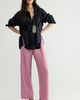 DONNI. DONNI. The Shadow Stripe Simple Pants - 1