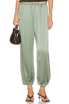 DONNI. DONNI. The Silk Balloon Pant