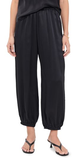 DONNI. DONNI. The Silk Balloon Pants Jet