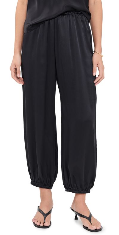 DONNI. DONNI. The Silk Balloon Pants Jet
