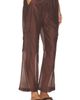 DONNI. DONNI. The Silk Cotton Sheer Cargo Pant - 2