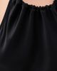 DONNI. DONNI. The Silk Halter Top Jet - 6