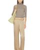 DONNI. DONNI. The Silk Lace Simple Pant - 5