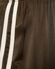 DONNI. DONNI. The Silk Stripe Crop Pants Espresso - 6