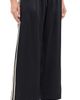 DONNI. DONNI. The Silk Stripe Crop Pants Jet - 1