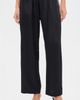 DONNI. DONNI. The Silk Stripe Crop Pants Jet - 2