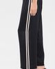 DONNI. DONNI. The Silk Stripe Crop Pants Jet - 4