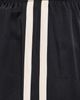 DONNI. DONNI. The Silk Stripe Crop Pants Jet - 6
