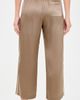 DONNI. DONNI. The Silk Stripe Crop Pants Shitake/Creme - 3