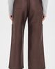 DONNI. DONNI. The Silk Taffeta Drawstring Cargo Pants Espresso - 3