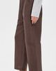DONNI. DONNI. The Silk Taffeta Drawstring Cargo Pants Espresso - 4