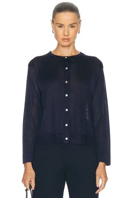 DONNI. DONNI. The Slinky Cardigan