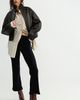 DONNI. DONNI. The Sweater Rib Kick Flare Pants - 1