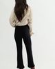 DONNI. DONNI. The Sweater Rib Kick Flare Pants - 2