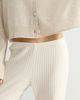 DONNI. DONNI. The Sweater Rib Simple Pants - 4