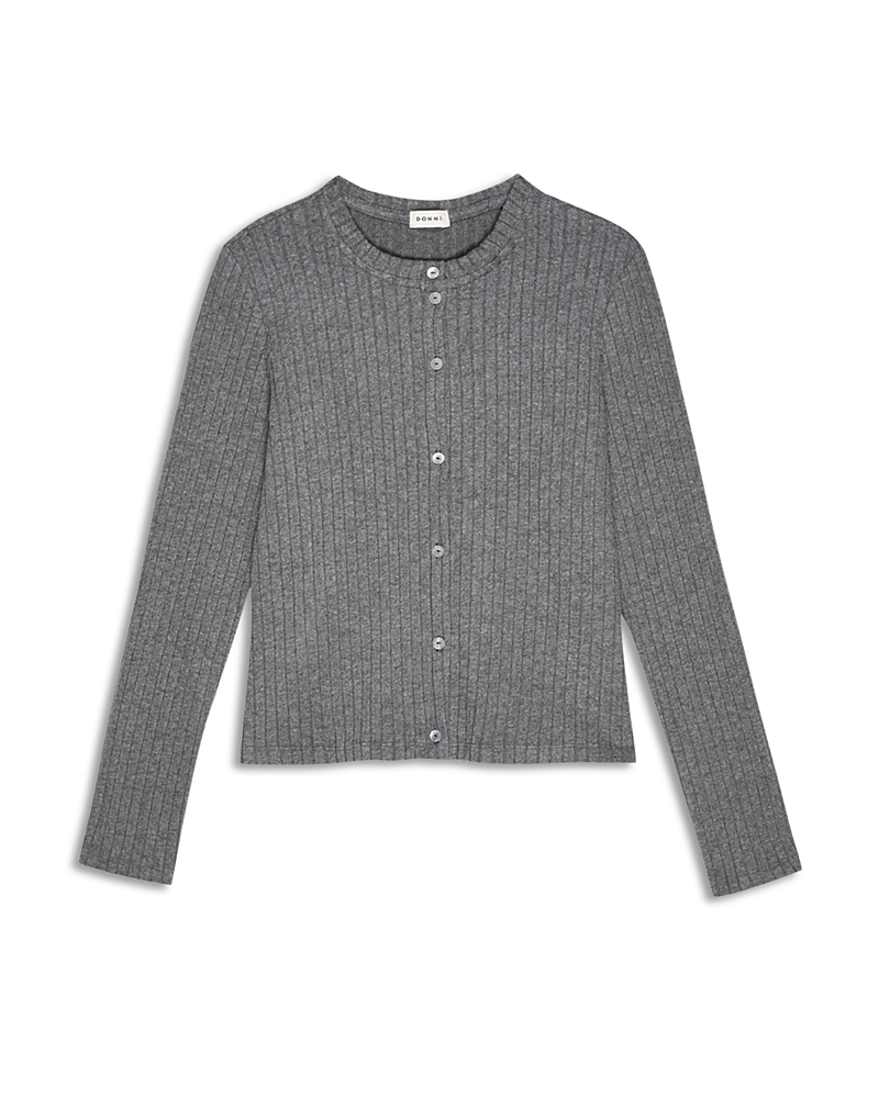 Donni. Donni The Sweater Ribbed Cardigan