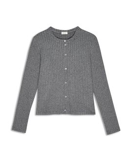 Donni. Donni The Sweater Ribbed Cardigan