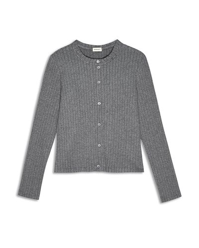 Donni. Donni The Sweater Ribbed Cardigan