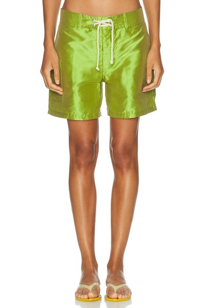 DONNI. DONNI. The Taffeta Board Short
