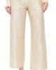 DONNI. DONNI. The Taffeta Drawstring Cargo Pants Creme - 1
