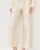 DONNI. DONNI. The Taffeta Drawstring Cargo Pants Creme - 2