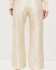 DONNI. DONNI. The Taffeta Drawstring Cargo Pants Creme - 3