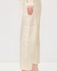 DONNI. DONNI. The Taffeta Drawstring Cargo Pants Creme - 4