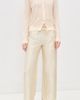 DONNI. DONNI. The Taffeta Drawstring Cargo Pants Creme - 5