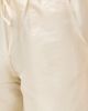 DONNI. DONNI. The Taffeta Drawstring Cargo Pants Creme - 6