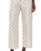 DONNI. DONNI. The Taffeta Drawstring Cargo Pants Creme With Walnut - 1