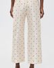 DONNI. DONNI. The Taffeta Drawstring Cargo Pants Creme With Walnut - 3