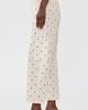DONNI. DONNI. The Taffeta Drawstring Cargo Pants Creme With Walnut - 4