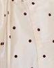 DONNI. DONNI. The Taffeta Drawstring Cargo Pants Creme With Walnut - 6