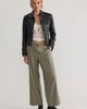 DONNI. DONNI. The Tencel Plaid Tie Pants - 1