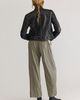 DONNI. DONNI. The Tencel Plaid Tie Pants - 2