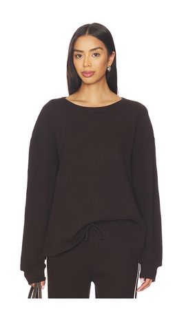 DONNI. DONNI. The Thermal Crewneck Sweater