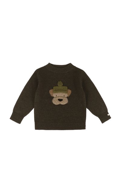 Donsje Amsterdam Donsje Amsterdam Denn Merino Wool Sweater | Terrier