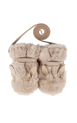 Donsje Amsterdam Donsje Amsterdam Richy Mittens | Fluffy Bunny